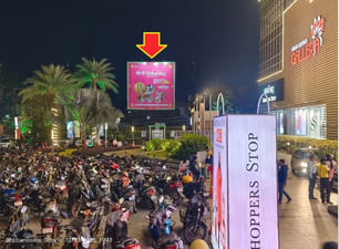 Kalpana Sqr Inside Utkal Galleria Mall : Size : 30 x 30 FL