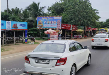 Pipili Toll Gate (Facing Bhubaneswar) Size : 20×10 NL