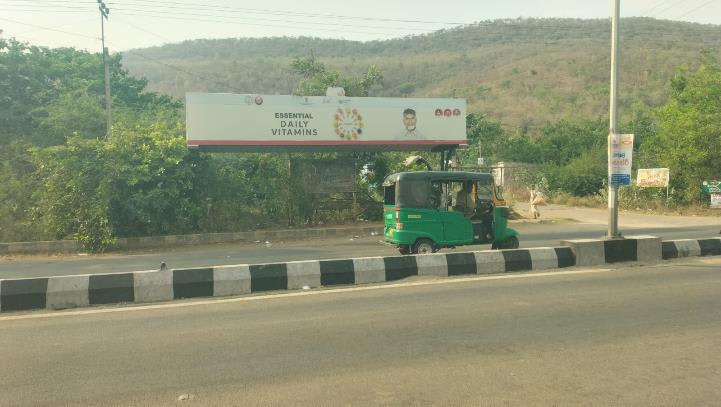 District Bus Shelter - BQSTRP-15 - Beside Seshaseala Nagar, Airport Road - 8X5+30X5+8X5
