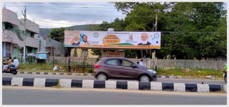 District Bus Shelter - BQSTRP-18 - Opp. Ashalatha Convention Center - 8X5+30X5+8X5