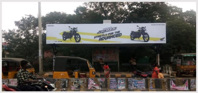 District Bus Shelter - BQSELU-08 - Market Center, Opp. Appala Swamy Hotel - 8x5+30x5+8x5
