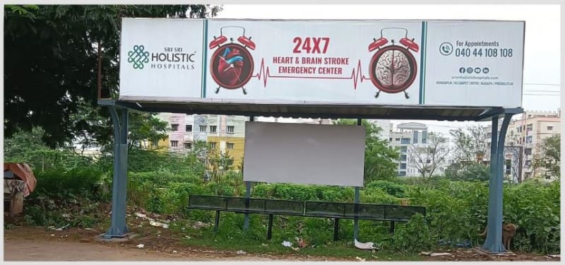 District Bus Shelter - BQSELU-18 - Green City Bridge Minibypass Road - 6×5+25×5+6×5