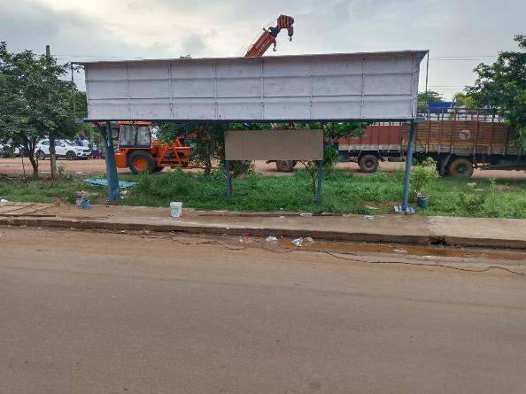 District Bus Shelter - BQSELU-25 - Nh16 Highway Road 2 - 8×5+30×5+8×5
