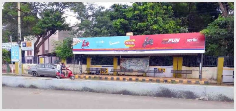 District Bus Shelter - BQSKAP-03 - LIC Quarters Gate - 6x5+40x5+6x5