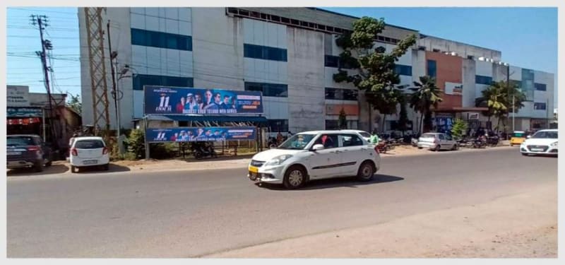 District Bus Shelter - BQSKRM-1 - Apollo Hospital Road - 25x5+24x3
