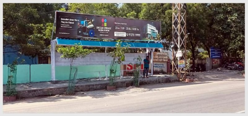 District Bus Shelter - BQSKRM-6 - Padma Nagar - 25x5+24x3