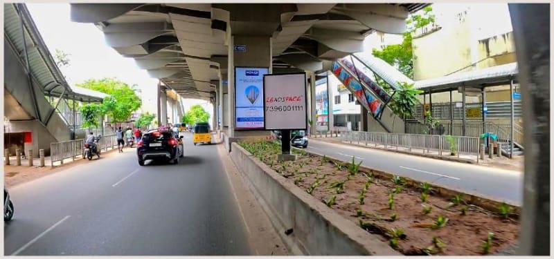 METRO CENTRE MEDIANS - HYD-CM-1563A - Jubilee Hills Rd No 05 Metro Station