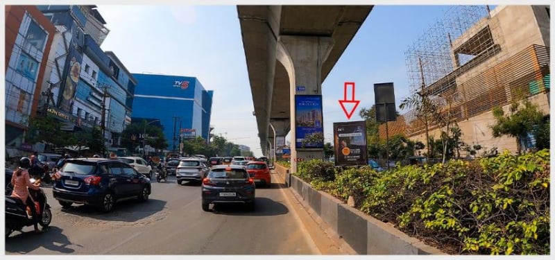 METRO CENTRE MEDIANS - HYD-CM-1590A - Tv5 Office,chiranjeevi Blood Bank
