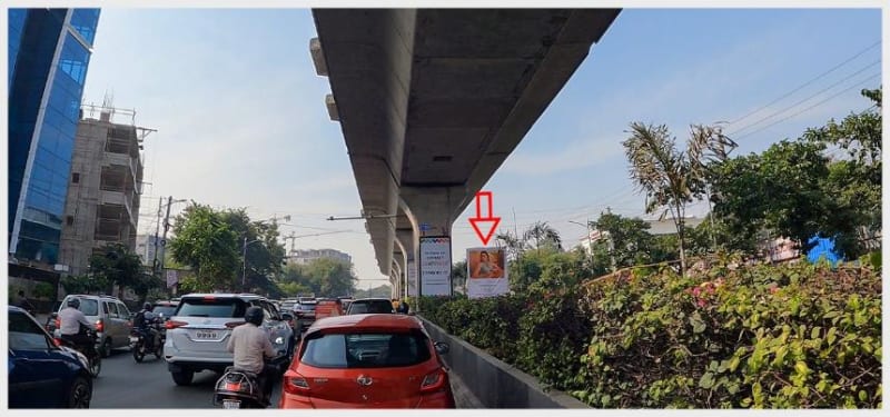 METRO CENTRE MEDIANS - HYD-CM-1593A - Tv5 Office,chiranjeevi Blood Bank