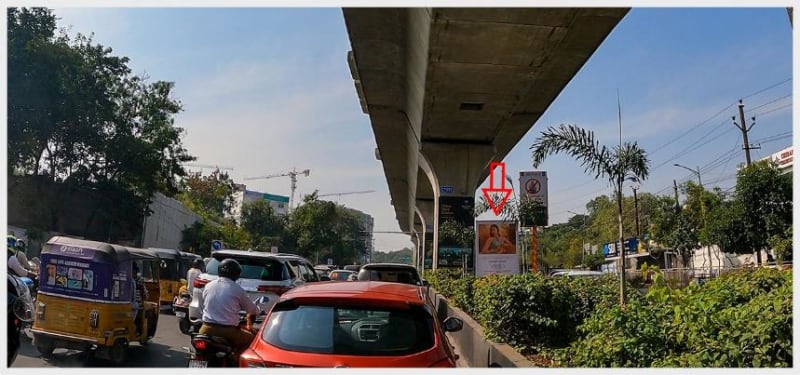 METRO CENTRE MEDIANS - HYD-CM-1595A - Tv5 Office,chiranjeevi Blood Bank