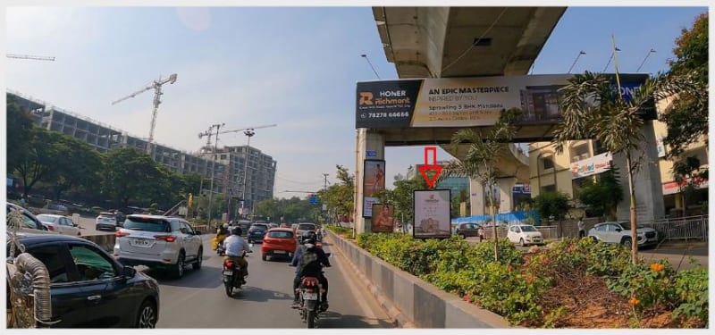 METRO CENTRE MEDIANS - HYD-CM-1600A - Jubileehills Checkpost Signal