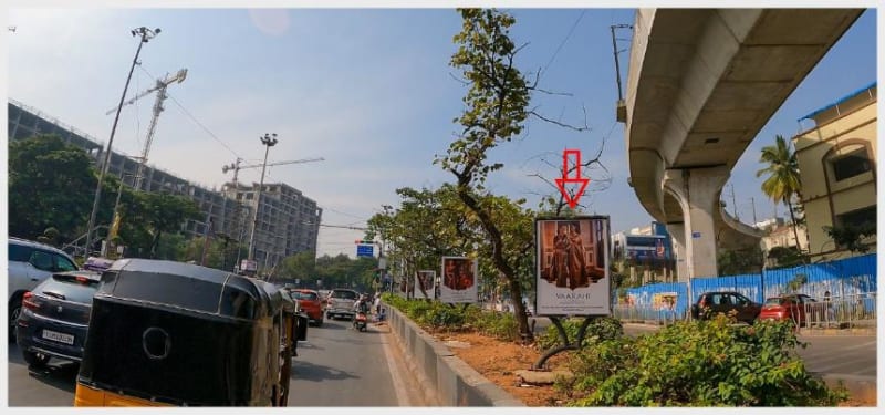 METRO CENTRE MEDIANS - HYD-CM-1600C - Jubileehills Checkpost Signal