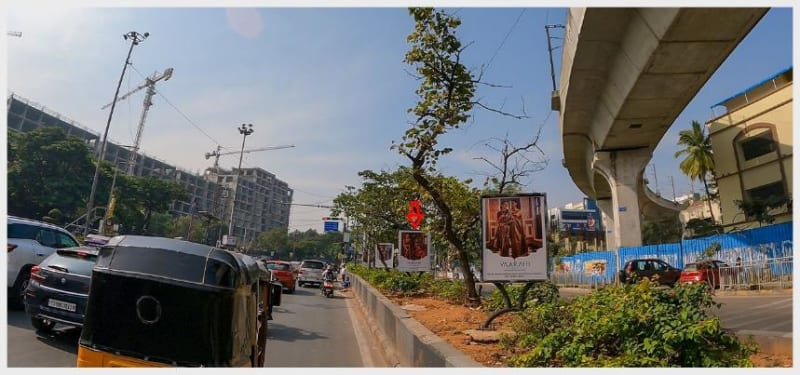 METRO CENTRE MEDIANS - HYD-CM-1600D - Jubileehills Checkpost Signal