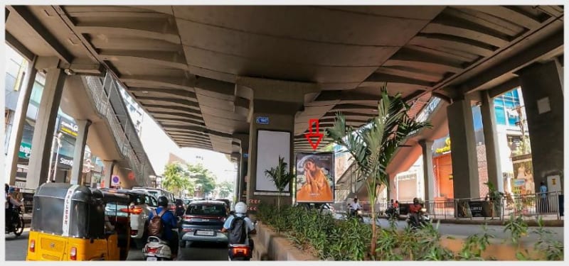 METRO CENTRE MEDIANS - HYD-CM-1647A - Peddamma Temple Metro Station