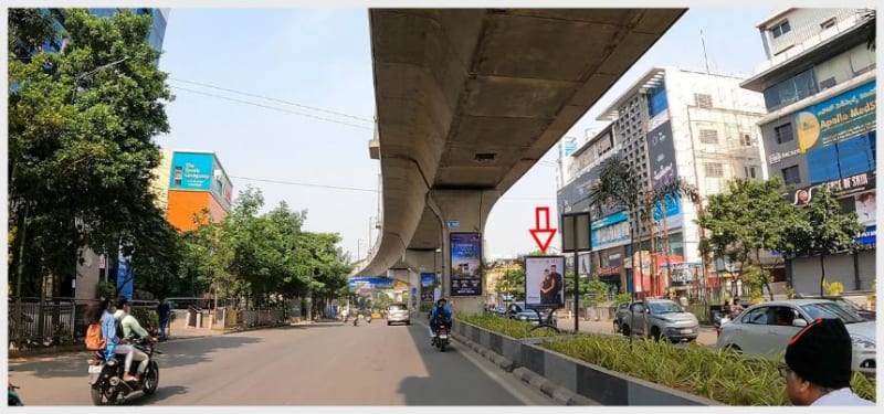 METRO CENTRE MEDIANS - HYD-CM-1665A - Jubilee Hills Rd No 36,rainbow Park,b-dubs