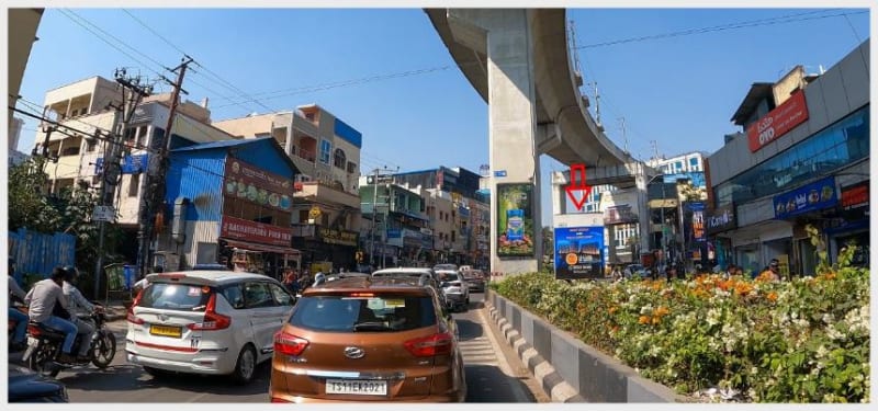 METRO CENTRE MEDIANS - HYD-CM-1740A - Madhapur Opp Big C Mobile Store,cod Park