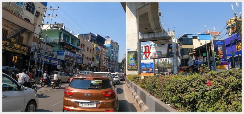 METRO CENTRE MEDIANS - HYD-CM-1741A - Madhapur Opp Big C Mobile Store,cod Park