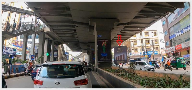 METRO CENTRE MEDIANS - HYD-CM-1752A - Durgam Cheruvu Metro Station