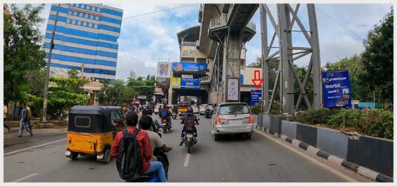 METRO CENTRE MEDIANS - HYD-CM-1777B - Hitechcity Metro Station,opp My Home