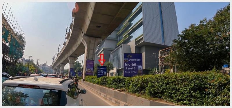 METRO CENTRE MEDIANS - HYD-CM-HTC17B - Mindspace Cyber Gateway