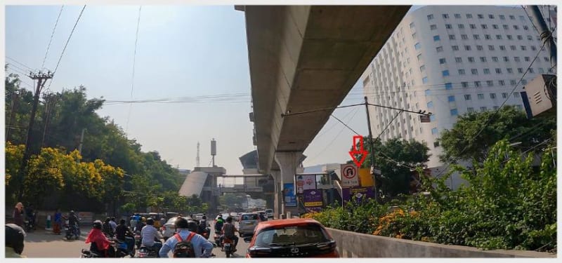 METRO CENTRE MEDIANS - HYD-CM-HTC42A - Mindspace To Raidurgam