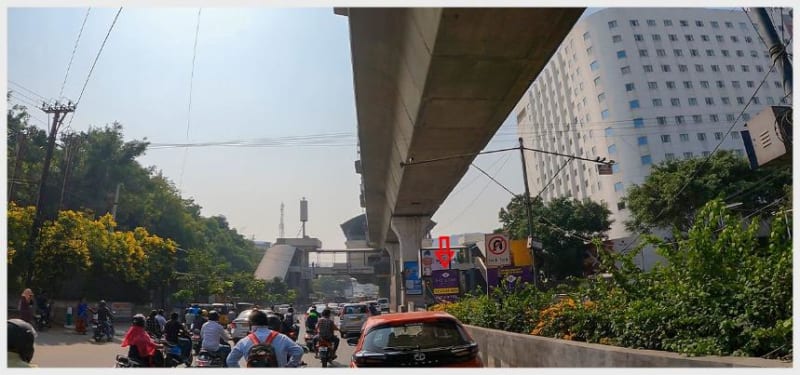 METRO CENTRE MEDIANS - HYD-CM-HTC42B - Mindspace To Raidurgam