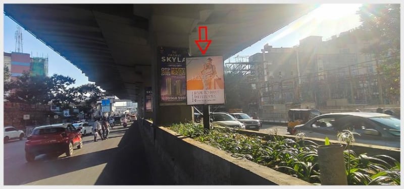METRO CENTRE MEDIANS - HYD-CM-HTC46A - Mindspace To Raidurgam