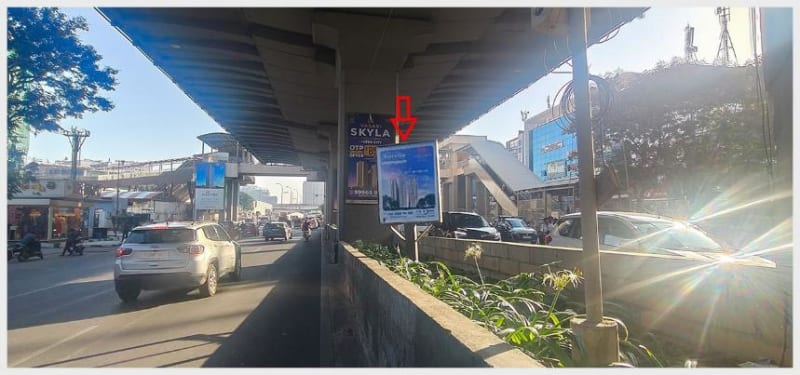 METRO CENTRE MEDIANS - HYD-CM-HTC50A - Mindspace To Raidurgam