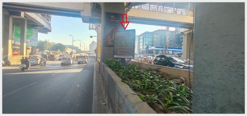 METRO CENTRE MEDIANS - HYD-CM-HTC53A - Mindspace To Raidurgam