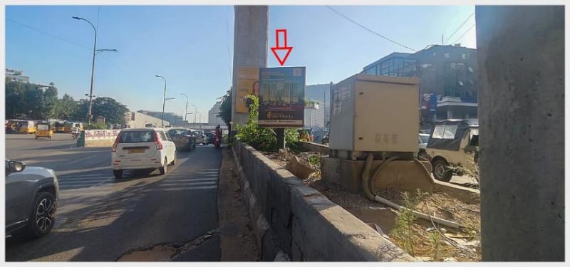 METRO CENTRE MEDIANS - HYD-CM-HTC54A - Mindspace To Raidurgam
