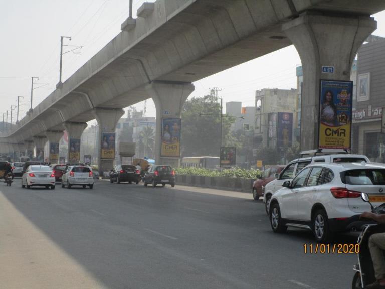 Metro Pillars - C 1 - Hydernagar to JNTU Station