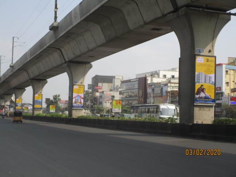 Metro Pillars - C 1 - JNTU Junction to KPHB Station