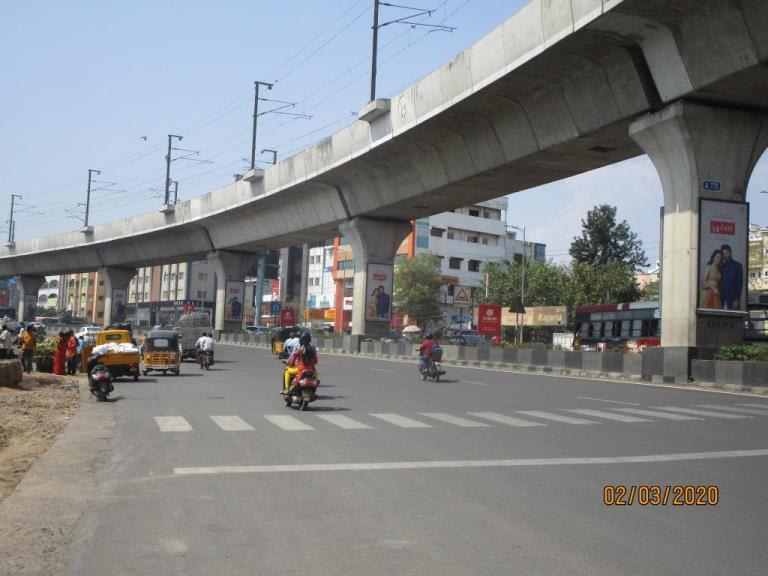 Metro Pillars - C 1 - KPHB south india shopping mall to Kukatpally Station