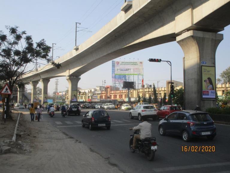 Metro Pillars - C 1 - Balanagar station to Moosapet station