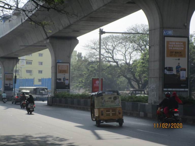 Metro Pillars - C 1 - Assembly station to Nampally station