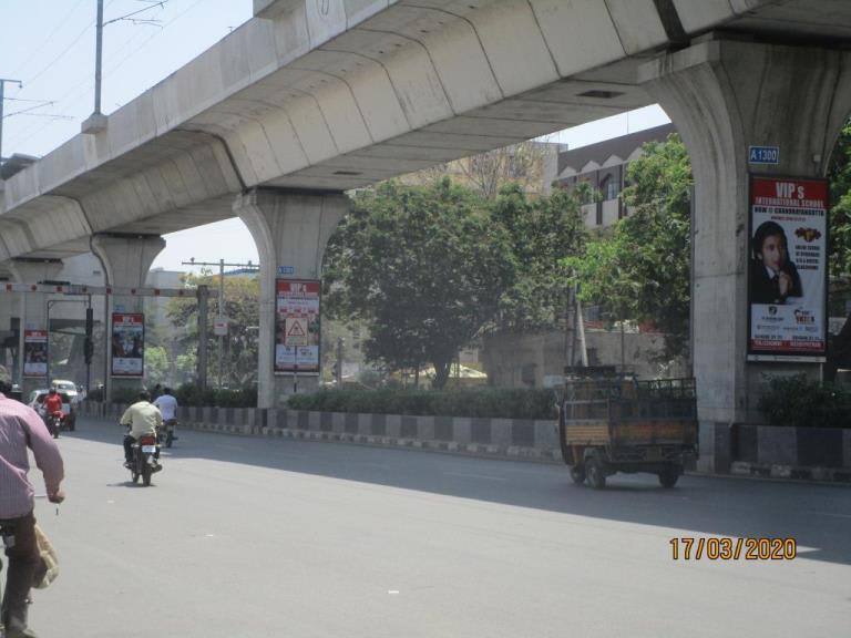 Metro Pillars - C 1 - Nampally station to Gandhi Bhavan station