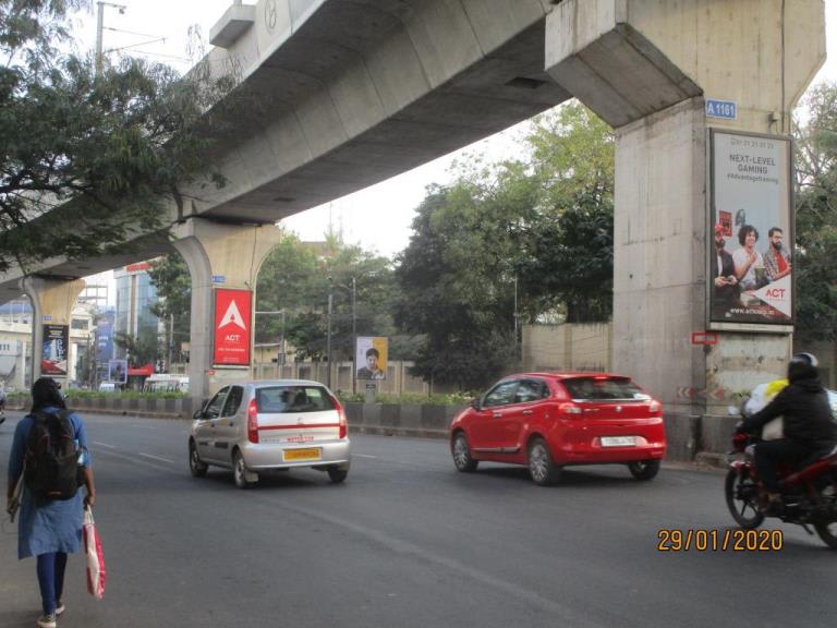 Metro Pillars - C 1 - GandhiBhavan station to Osmania Medical college