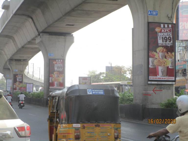 Metro Pillars - C 1 - Chaitanyapuri station to Victoriamemorial station
