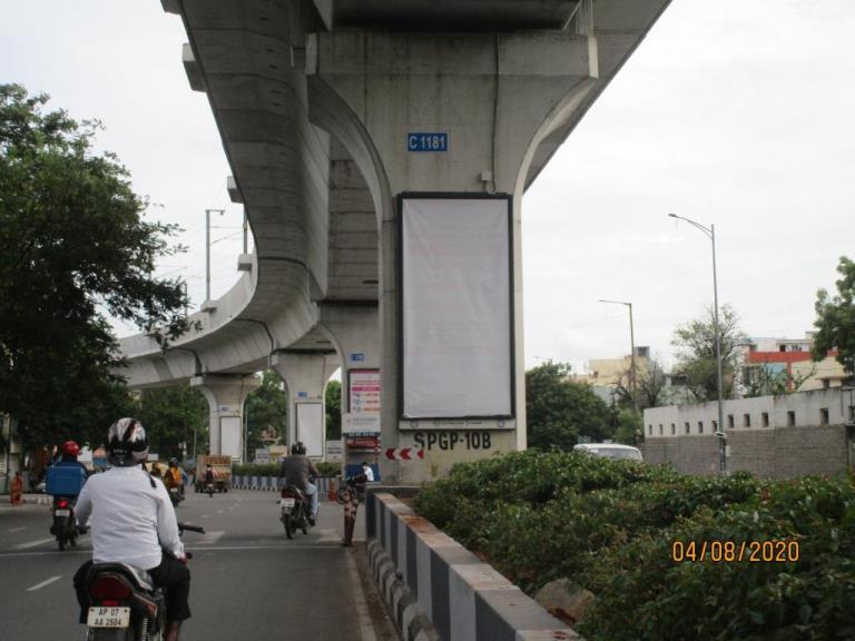 Metro Pillars - C 2 - Secundera Bad Station to Gandhi Hospital
