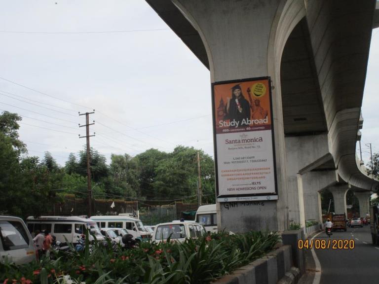 Metro Pillars - C 2 - Gandhi Hospital Station to Musheera Bad Station