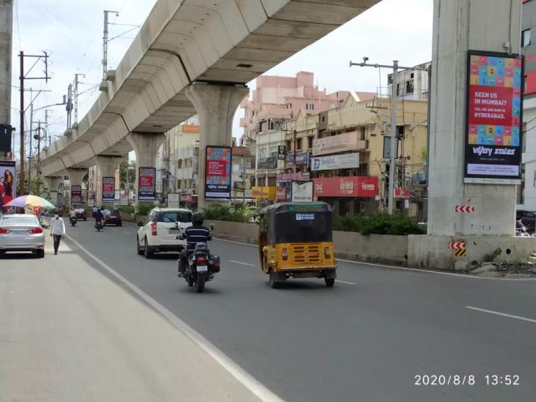 Metro Pillars - C 2 - RTC X Roads Station to Chikkad pally Station