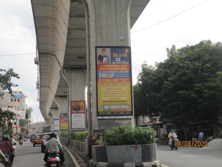 Metro Pillars - C 2 - Chikkad Pally Station to Narayan Guda Station