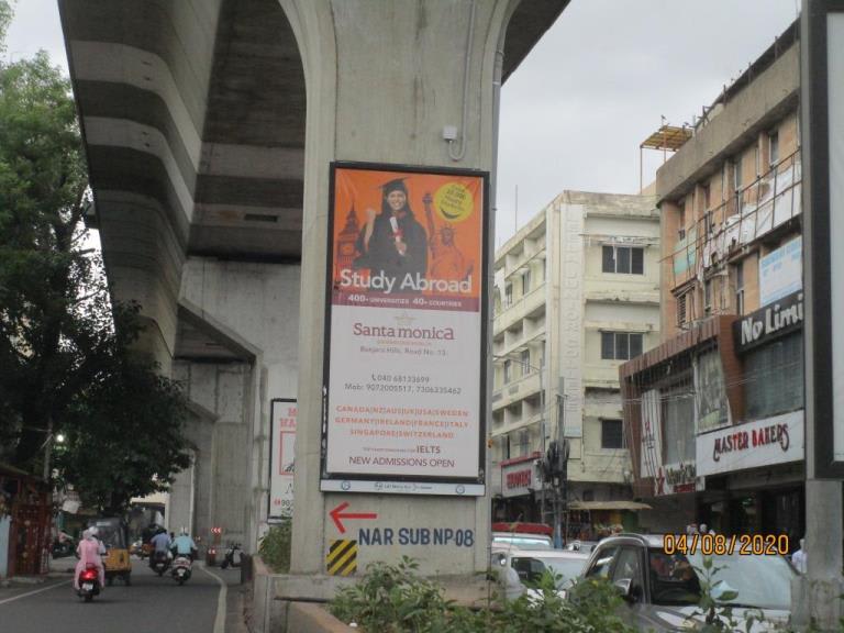 Metro Pillars - C 2 - Sultanbazar Station to MGBS Station