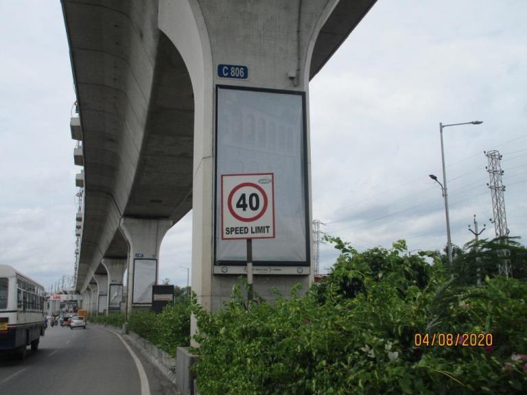 Metro Pillars - C 3 - C 3 POB to Nagole Station