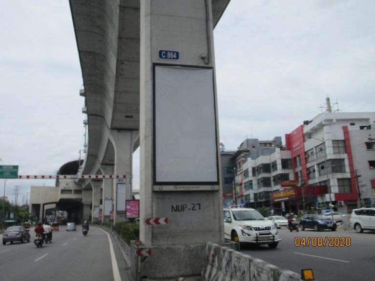 Metro Pillars - C 3 - Nagole to Uppal