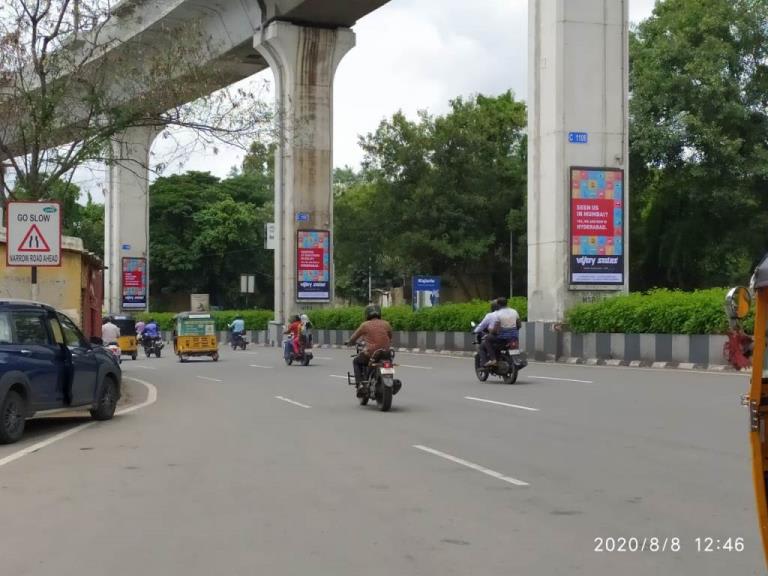 Metro Pillars - C 3 - Mettugda Station to End of Stage1