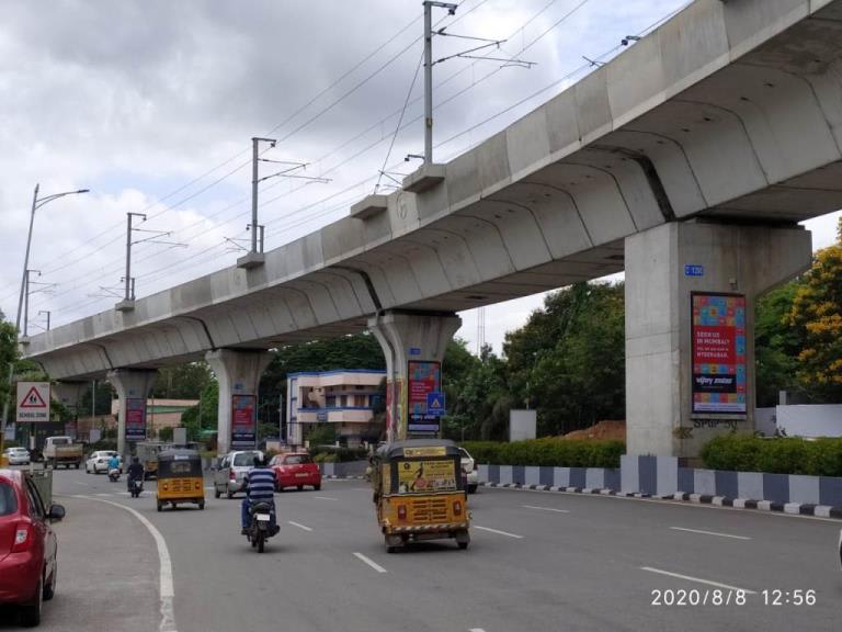Metro Pillars - C 3 - Secunderabad Station to Parade Groun Station