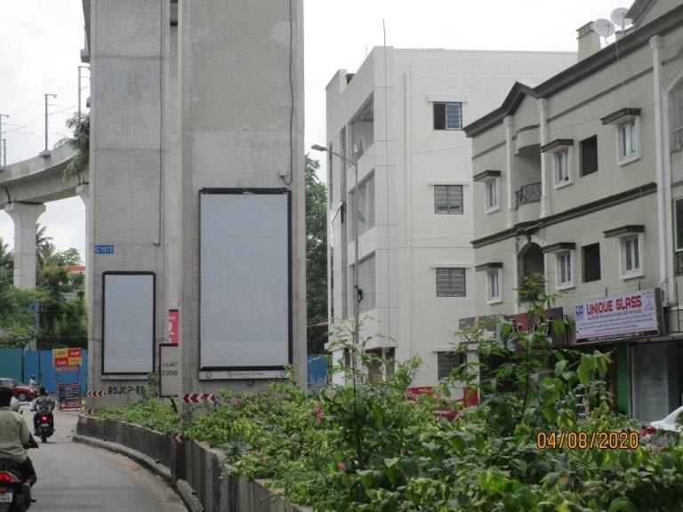 Metro Pillars - C 3 - Madhuranagar Station to Yusufguda Station