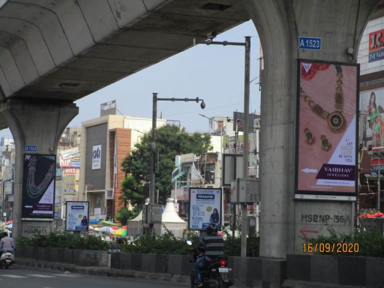 Metro Pillars - C 3 - Rd No.5 Station to Jubileecheckpost Station