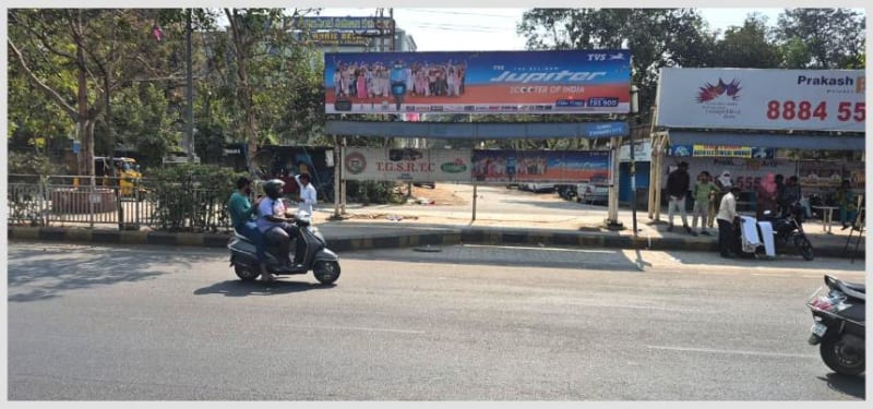 BQSHYD-32 - Model Bus Shelter - Chaitanyapuri (Kothapet to Dilsukhnagar)